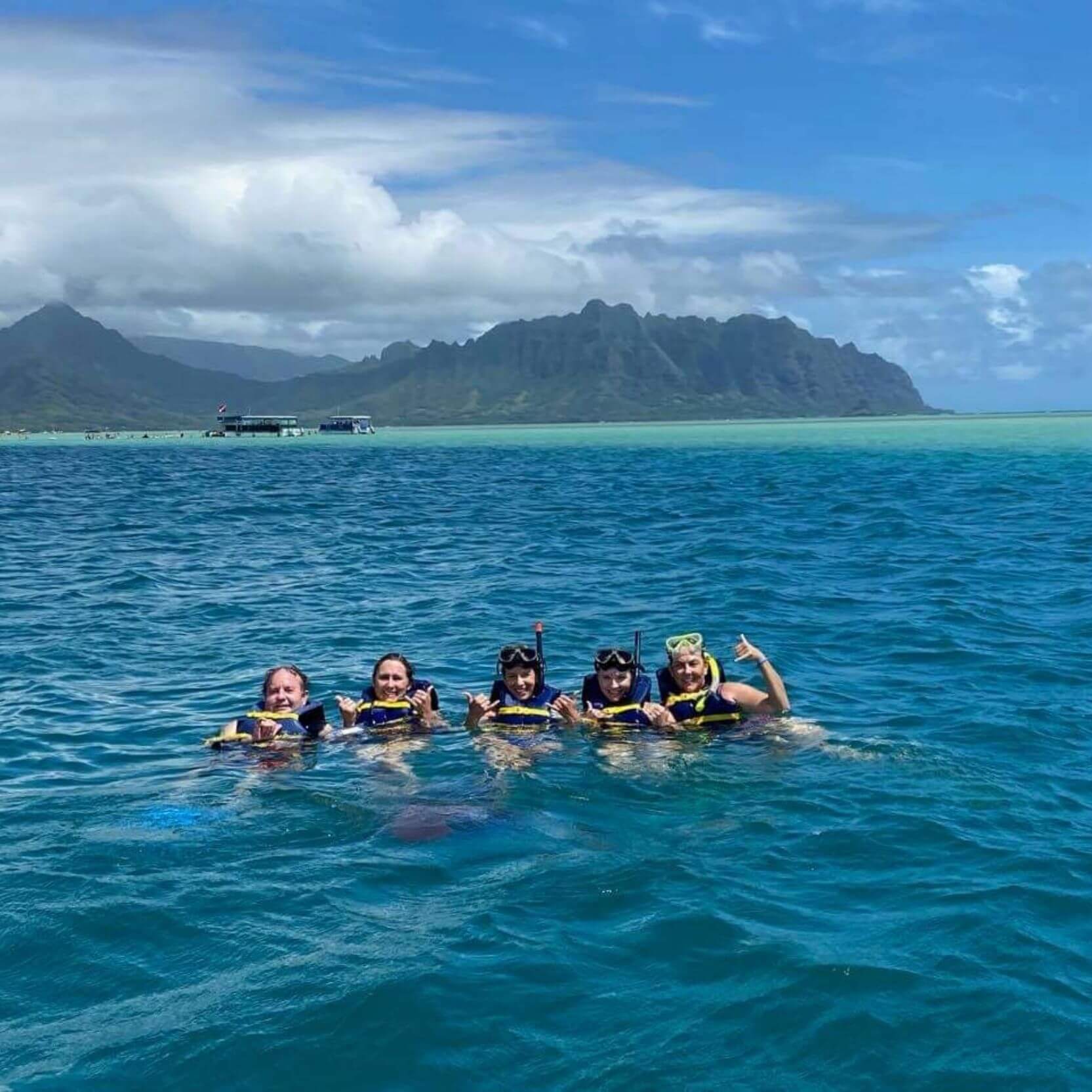 Read more about the article Snorkeling 101 at the Kaneohe Sandbar